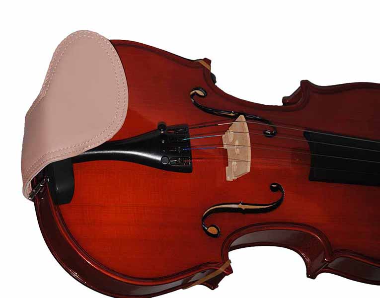 CRC-1 Чехол на подбородник скрипки размером 4/4-3/4, кожа, Мозеръ