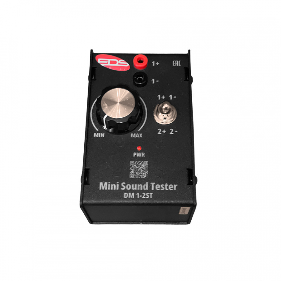 DM1-2ST Mini SoundTester Тестер акустических систем, EDS