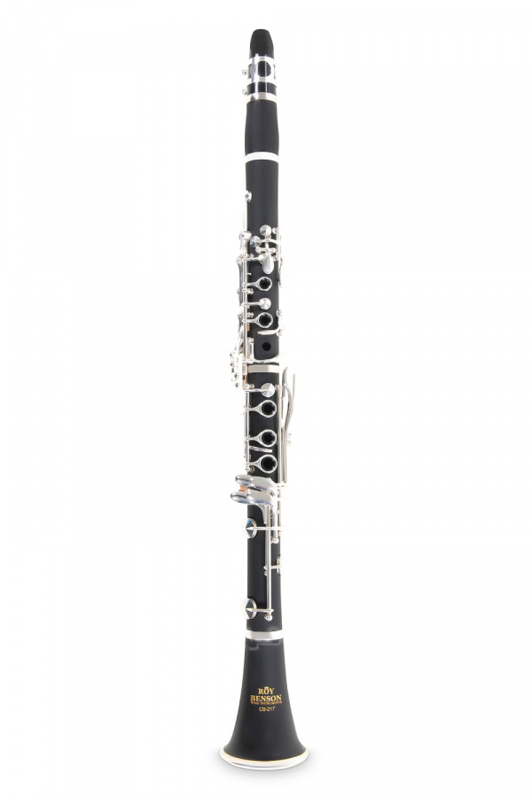 ROY BENSON CB-217 Bb кларнет (Французкая система 17клапанов, 6 колец)