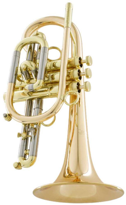 Корнет C CarolBrass CCR-6880-GLS-C-L
