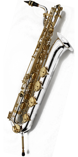 Саксофон-баритон Yanagisawa B-WO10S/KG