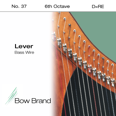 Струна D6 для арфы Bow Brand Lever Wires