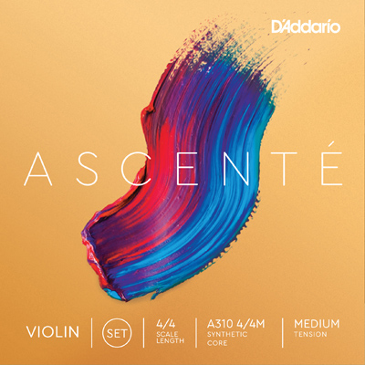 Violin string set D'Addario Ascente A310 4/4M