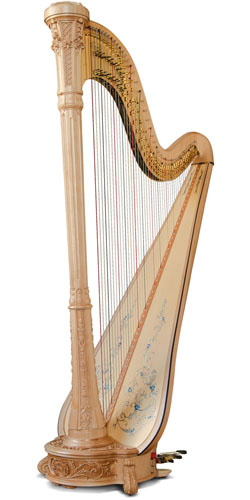 Harp Salvi Iris Acero