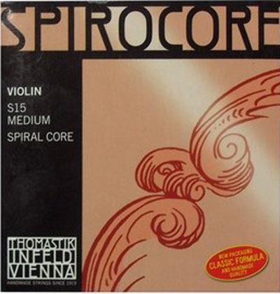 Комплект струн для скрипки Thomastik Spirocore S15