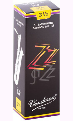 Трости для баритон-саксофона Vandoren Zz SR4435