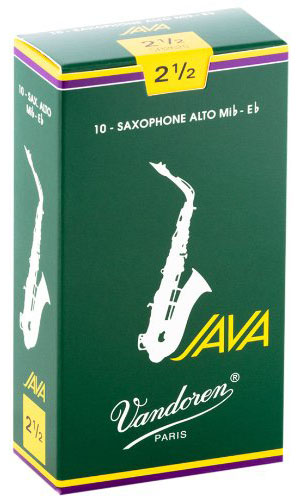 Трости для альт-саксофона Vandoren Java SR2625