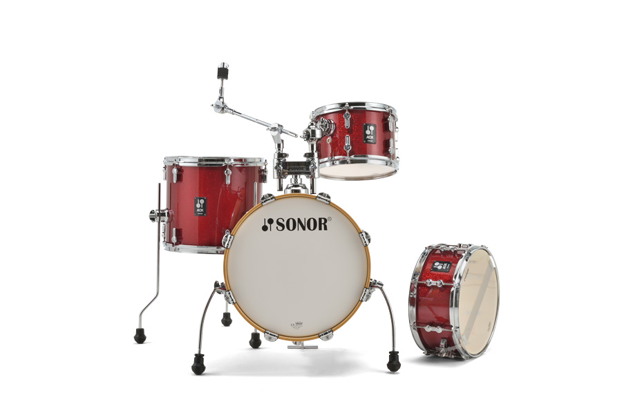 17505649 AQX Jungle Set RMS 17356 Комплект барабанов, красный, Sonor