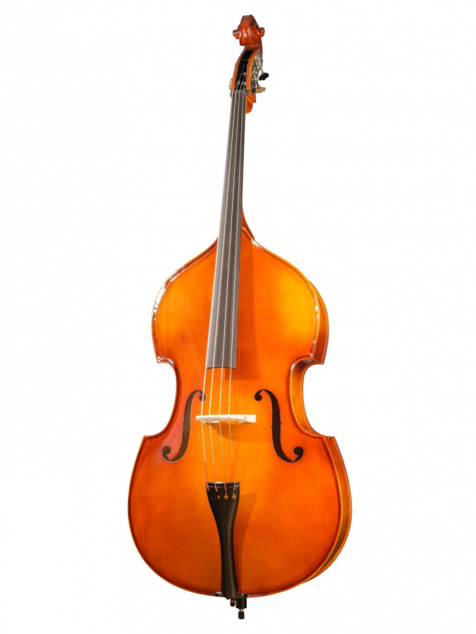 B110BAG-3/4 Rhapsody Student solid top Контрабас с чехлом Hora