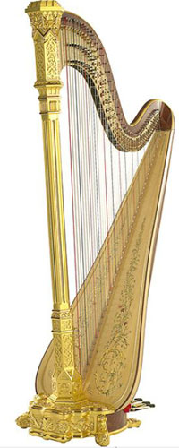 Harp Lyon&Healy Style 3