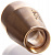 Бустер для мундштука KGU Classic Raw Brass BTMS212