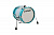 17622233 AQ2 1814 BD WM ASB Бас-барабан 18" x 14", Sonor