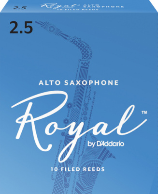 Трости для альт-саксофона Rico Royal RJB1025