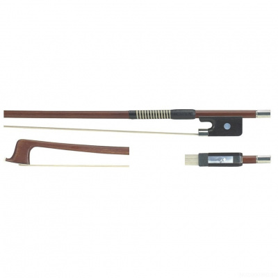 GEWA Double Bass Bow Brazil Wood Student German 3/4 смычок для контрабаса, 8-гранная трость