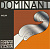 135-3/4 Dominant Комплект струн для скрипки размером 3/4, среднее натяжение, Thomastik