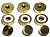 Комплект аксессуаров KGU Light 998 Silver Plated TKLS107