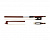 O.M. MONNICH Viola Bow 3/4 смычок для альта