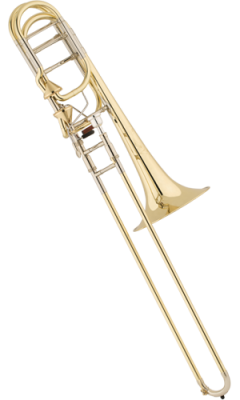 Басовый тромбон Bb/F/Gb S.E.Shires Custom TBBSCA