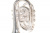 ROY BENSON PT-101S Bb труба карманная (цвет серебро)