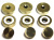 Комплект аксессуаров KGU Light Raw Brass TKLR105 Комплект аксессуаров KGU Light Raw Brass TKLR105