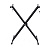Q-2X Стойка для клавишных инструментов, двойная XX, Foix