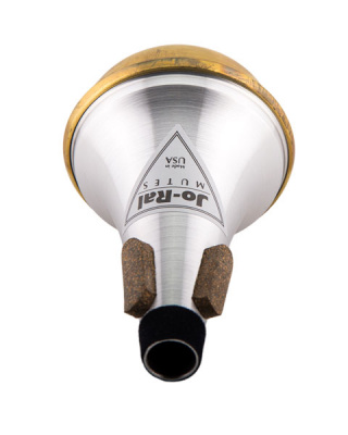 Сурдина для трубы-пикколо Jo-Ral Straight Brass 5B