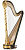 Арфа Salvi Victoria Gold