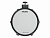 09000-05020-20010 Пэд малого барабана 10" для установки DM-7X, Nux Cherub