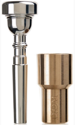 Бустер для мундштука KGU Rocket 998 Silver Brushed BTMRSB242