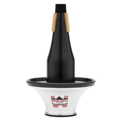 Сурдина для тенор-тромбона Denis Wick DW5529, (cup) регулируемая чашка, материал – алюминий