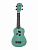 UK-210-21-GR Укулеле сопрано, зеленый, Mirra