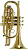 Корнет Bb CarolBrass Legendary CCR-8880-GSS-Bb-L