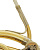 Мундштучная трубка желтой латуни Alexander