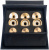 Комплект аксессуаров KGU Medium 24K Gold Plated TKMG113 Комплект аксессуаров KGU Medium 24K Gold Plated TKMG113