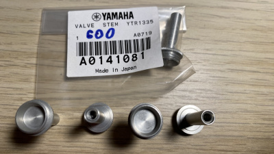 A0141081 Верхняя часть помпы шток для трубы YAMAHA YTR-1335