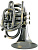 Карманная труба Bb CarolBrass CPT-3000-GLS-Bb-AD