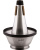Сурдина для тенор-тромбона Jo-Ral TRB-6L Cup mute (большой раструб), подвижная чашка, материал-алюминий