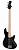 NJS5-BK Elrick NJS Series Бас-гитара 5-струнная, черная, с чехлом, Cort