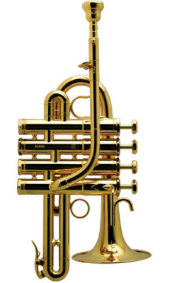 Труба-пикколо Bb/A Schilke 50.P7-4
