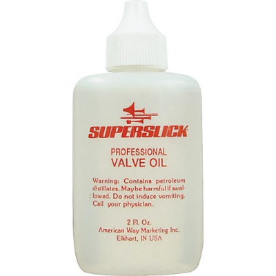 Масло SUPERSLICK  VO2Q (Пр-во США) универсальное масло  для помповых  духовых  ( Valve  Oil )