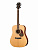 EARTH100-NAT Earth Series Акустическая гитара, цвет натуральный глянцевый, Cort