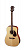 EARTH100-NS Earth Series Акустическая гитара, цвет натуральный матовый, Cort