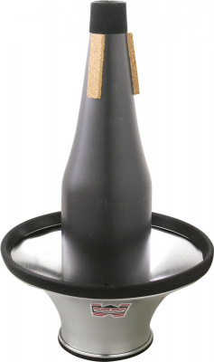 Сурдина для тенор-тромбона Denis Wick DW5529, (cup) регулируемая чашка, материал – алюминий