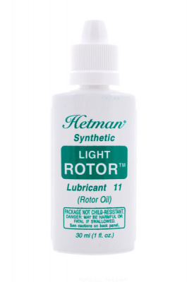 Hetman 11 Light Rotor Oil лёгкая смазка для роторного механизма, 30 мл