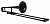 Тенор-тромбон Bb PBone 1BLK