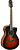 Акустическая гитара со звукоснимателем Yamaha AC1M Tobacco Brown Sunburst//02