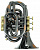 Карманная труба Bb CarolBrass CPT-3000-GLS-Bb-RD