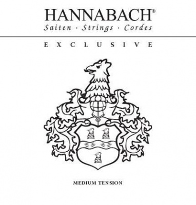 3 басовых струны для классической гитары Hannabach Exclusive EXCL7MT