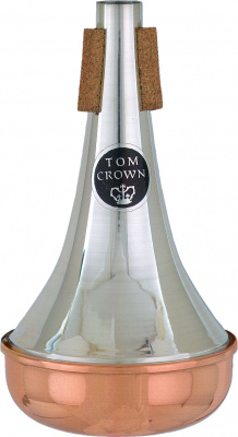 Сурдина для тромбона-тенор Tom Crown 30TTC Straigh оркестровая, материал верх: медь, дно из меди