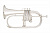 JP175S Флюгельгорн Bb, посеребренный, John Packer